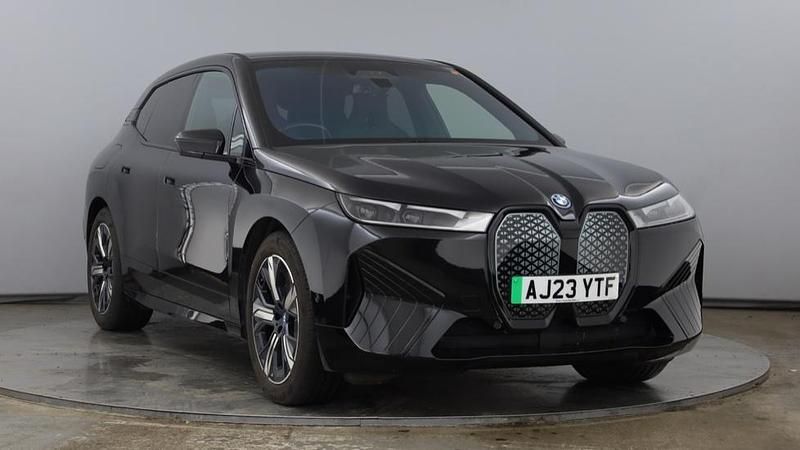 Black Used 2023 BMW iX M Sport SUV | £35,490 (Fair price) - Image 1/4
