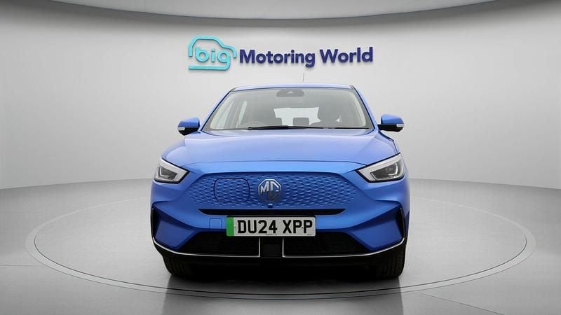 Used MG ZS SE 130 kW (177 HP) 2023 Blue SUV