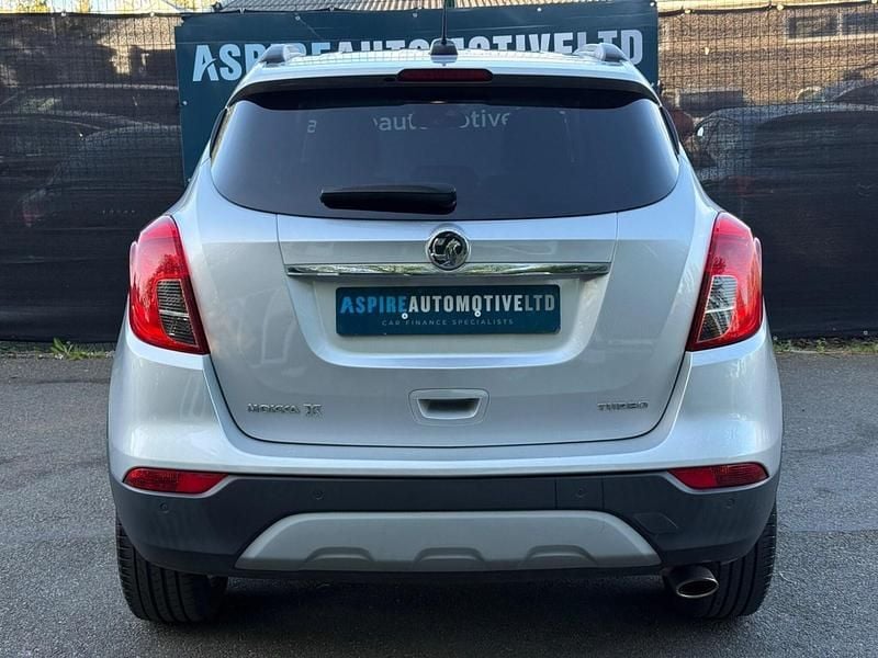 Used Vauxhall Mokka X Elite 2017 Silver SUV