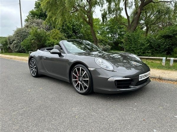 Grey Used 2012 Porsche 911 Carrera S Cabriolet Cabriolet | £56,995 - Image 1/1
