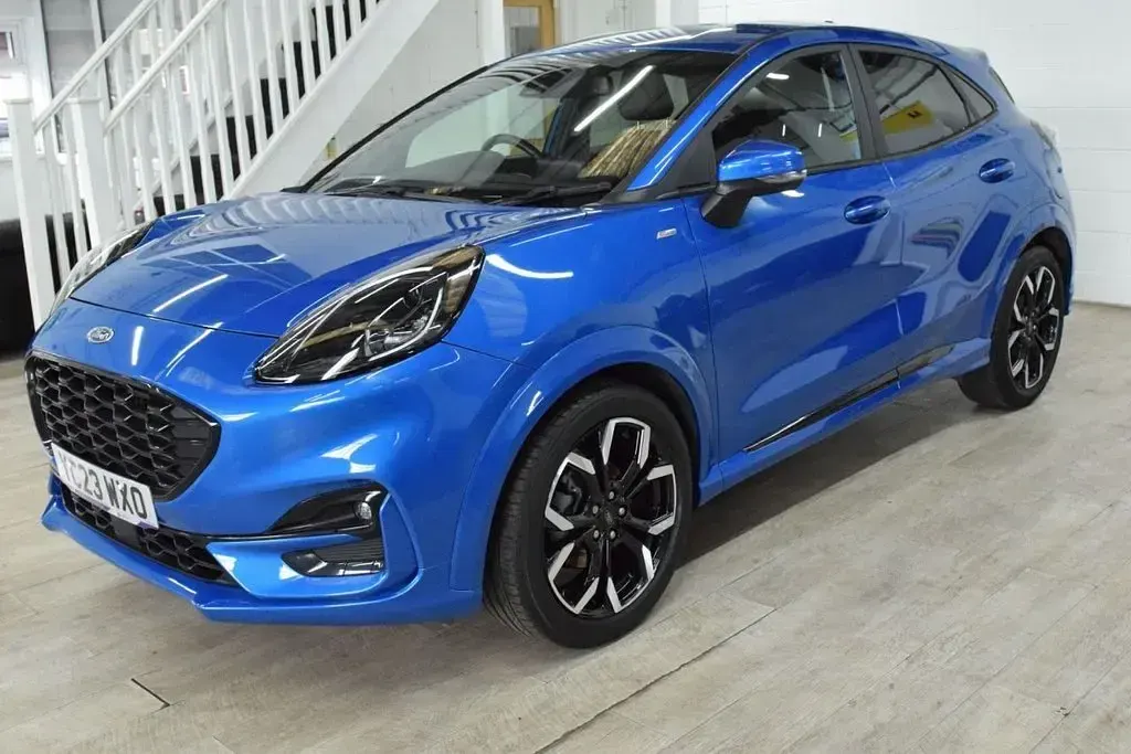 Used Ford Puma ST-Line X 2023 Blue SUV