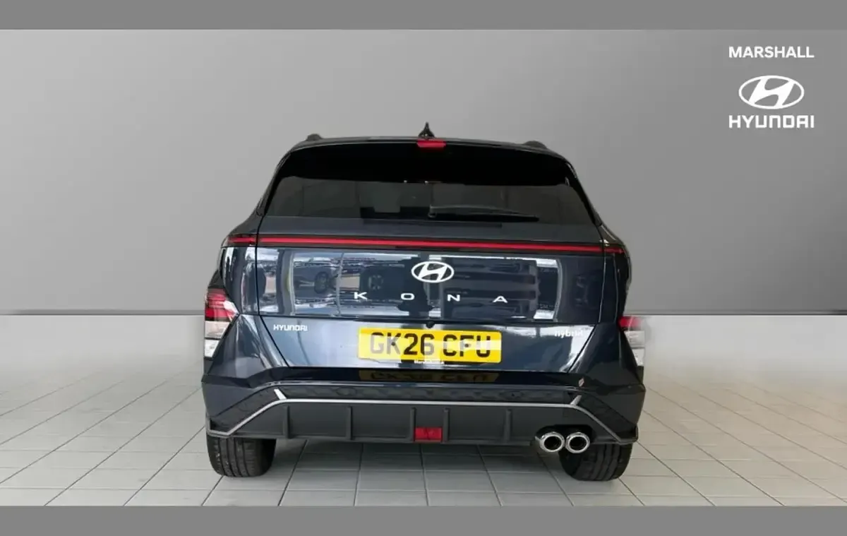 Used Hyundai Kona N Line 135 HP (99 kW) 2026 Blue SUV
