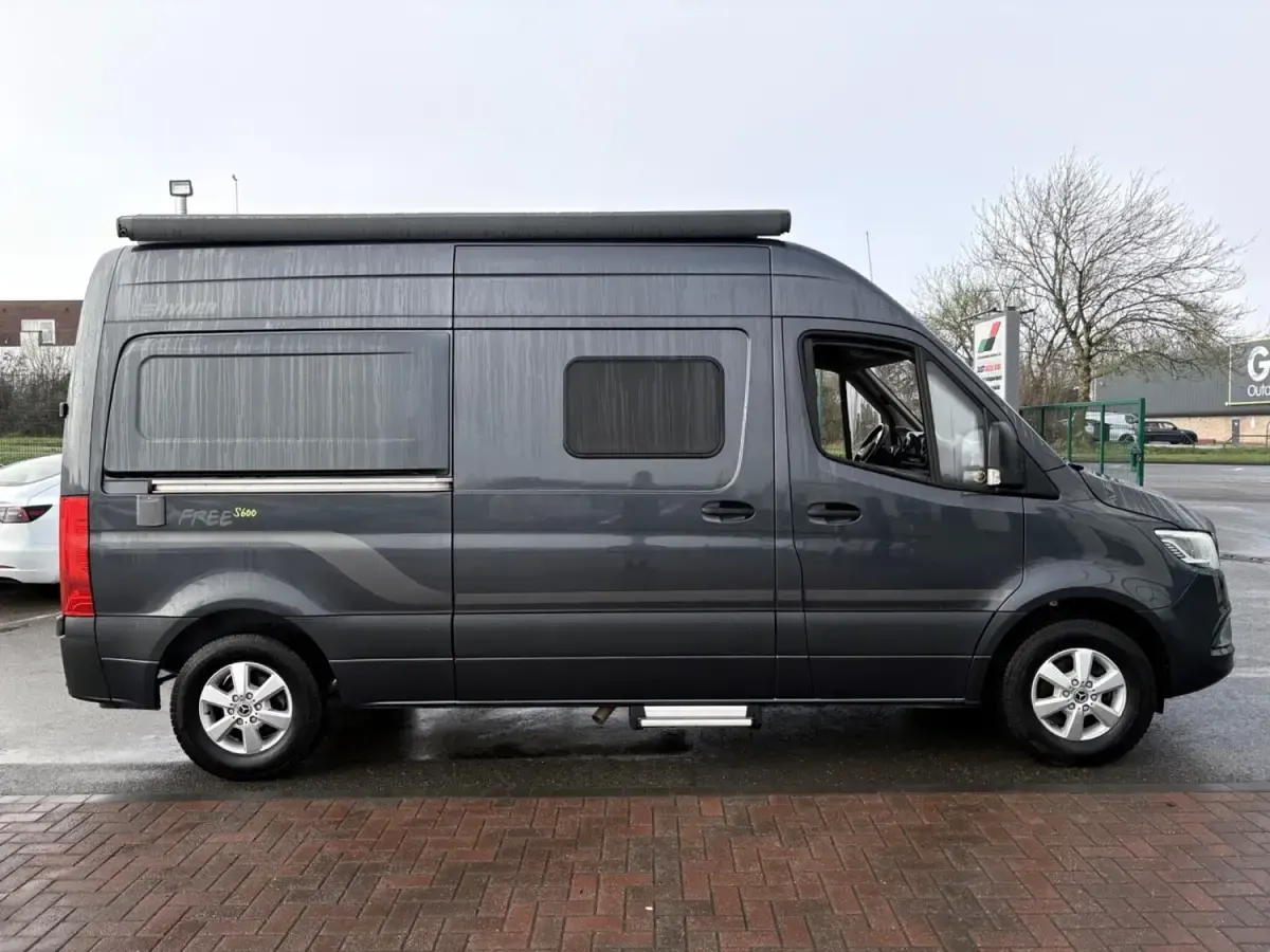 Used Hymer Free 2021 Grey Van