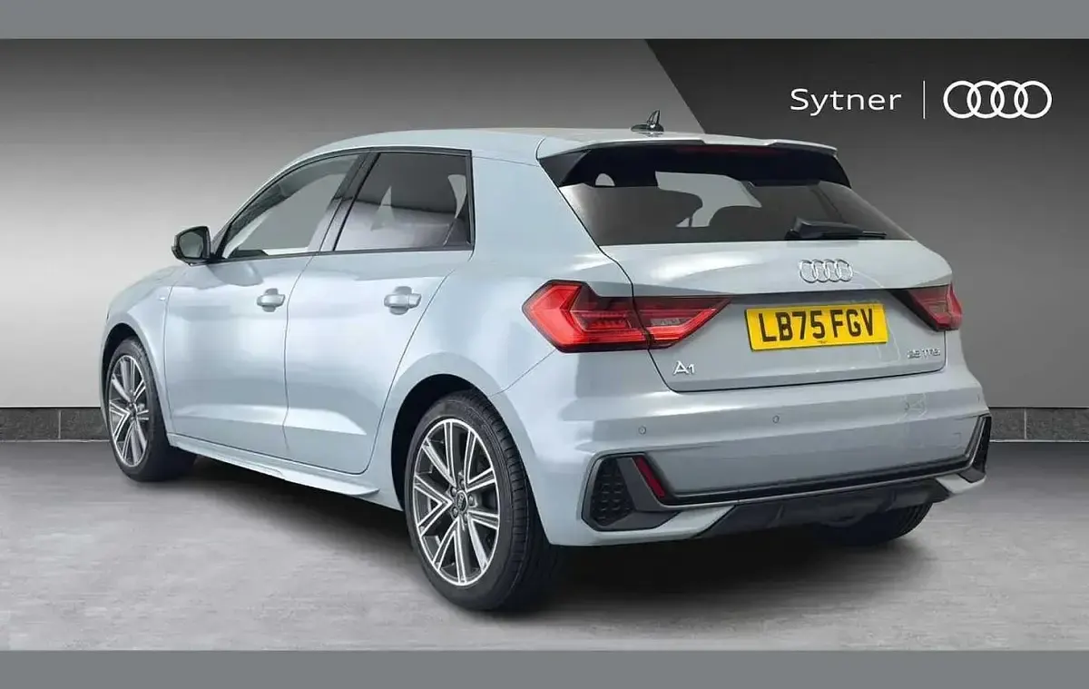 Used Audi A1 S-Line 94 HP (69 kW) 2025 Grey SUV