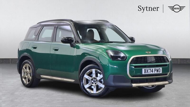 Green Used 2024 Mini Countryman SUV | £29,000 (Good price) - Image 1/4