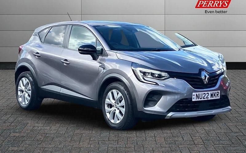 Used 2021 Renault Captur Iconic SUV | £13,300 (Fair price) - Image 1/4