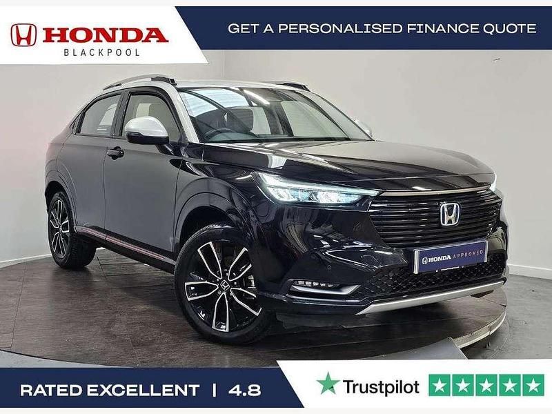Black Used 2024 Honda HR-V Advance SUV | £27,995 (Expensive) - Image 1/4