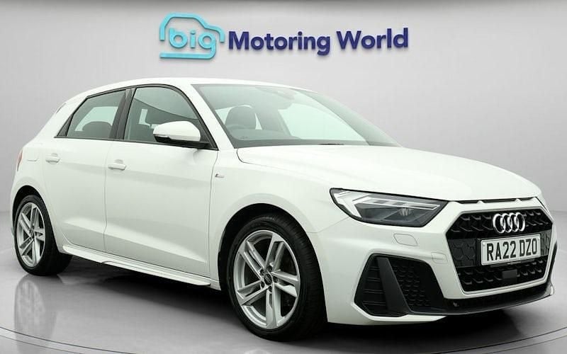 Used 2024 Audi A1 Sportback S-Line Hatchback | £18,300 (Fair price) - Image 1/4