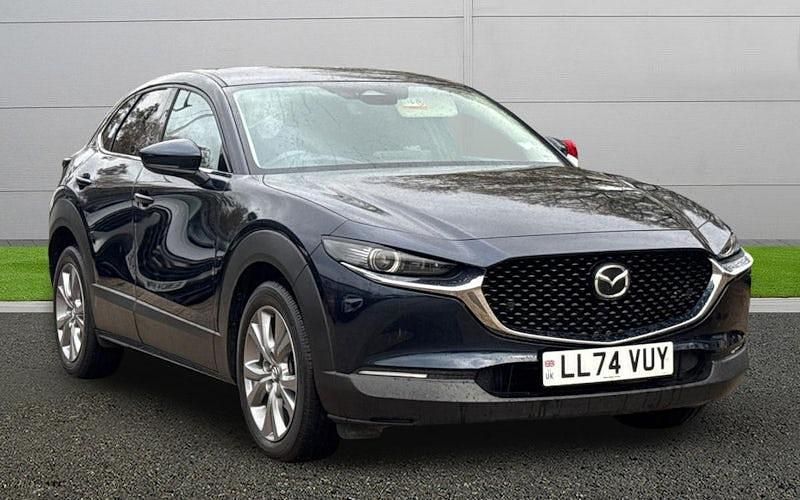 Used 2025 Mazda CX-30 Exclusive-Line SUV | £21,499 (Super price) - Image 1/4