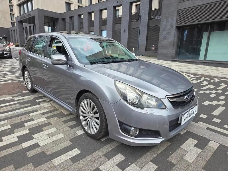Używany Subaru Legacy 2009 Szary Kombi