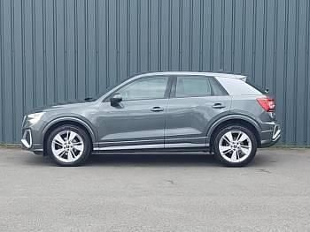 Used Audi Q2 S-Line 150 HP (110 kW) 2022 Grey SUV