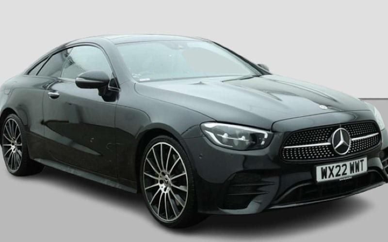 Used Mercedes E300 AMG line 258 HP (189 kW) 2023 Coupe