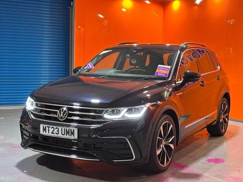 Used VW Tiguan R-line 148 HP (108 kW) 2023 Black SUV