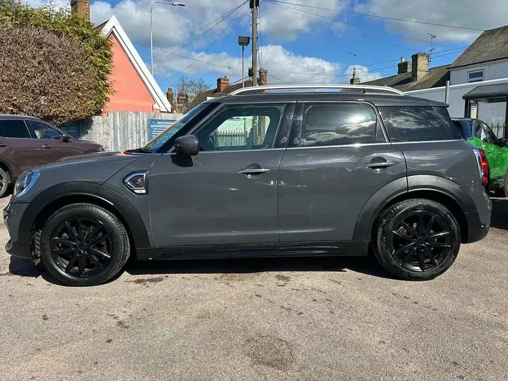 Gebraucht Mini Cooper S Countryman Sport 192 PS (141 kW) 2019 Grau SUV