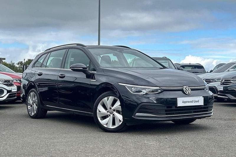 Black Used 2021 VW Golf VIII Style Estate | £16,795 (Fair price) - Image 1/1