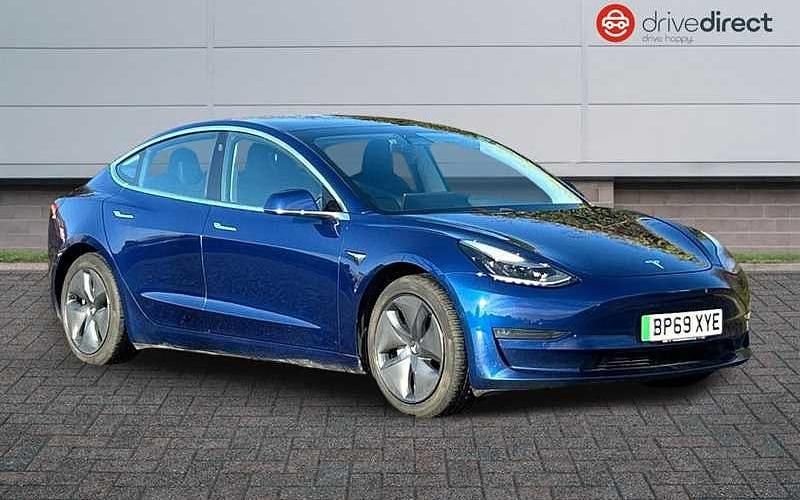 Used Tesla Model 3 Long Range AWD 258 kW (351 HP) 2023 Sedan