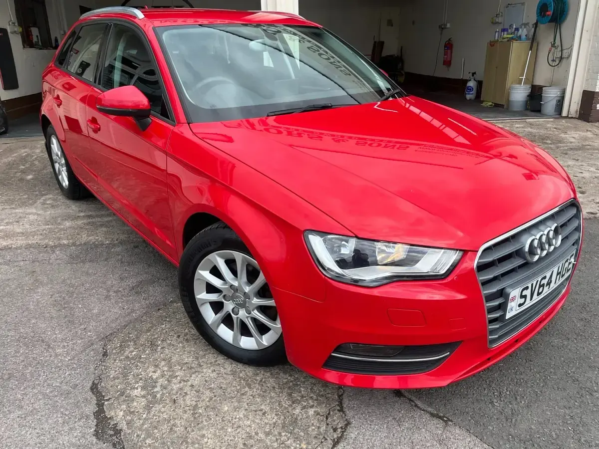 Used Audi A3 Sport 2014 Red Hatchback