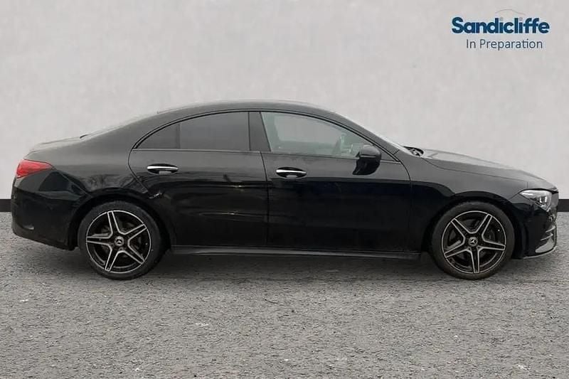 Used Mercedes CLA200 AMG Line Premium 2022 Black Coupe
