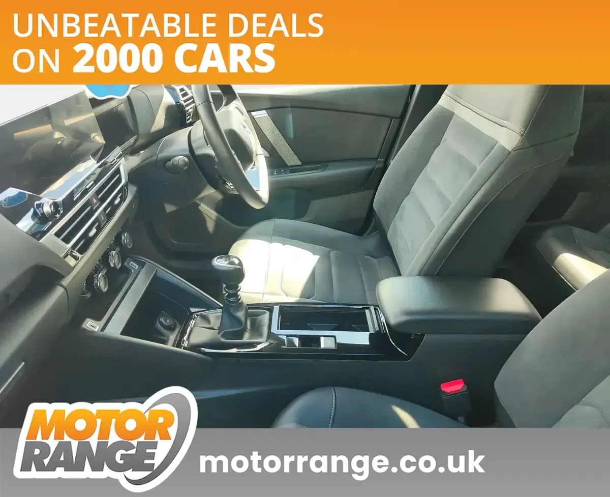 Used Citroën C4 PureTech 2023 Black SUV