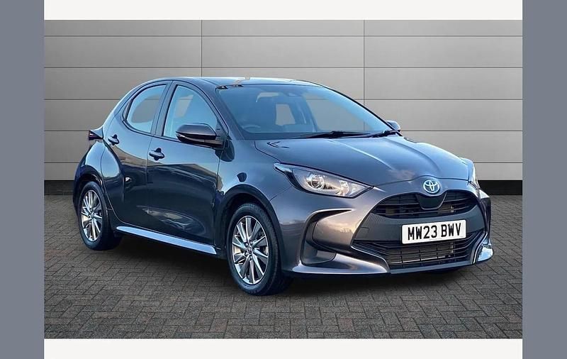 Grey Used 2023 Toyota Yaris Hybrid Hatchback | £16,799 (Super price) - Image 1/3