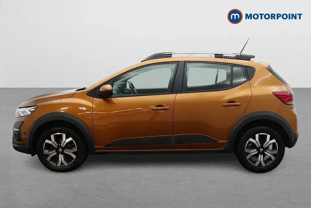 Usado Dacia Sandero Prestige 91 HP (66 kW) 2021 Laranja Citadino