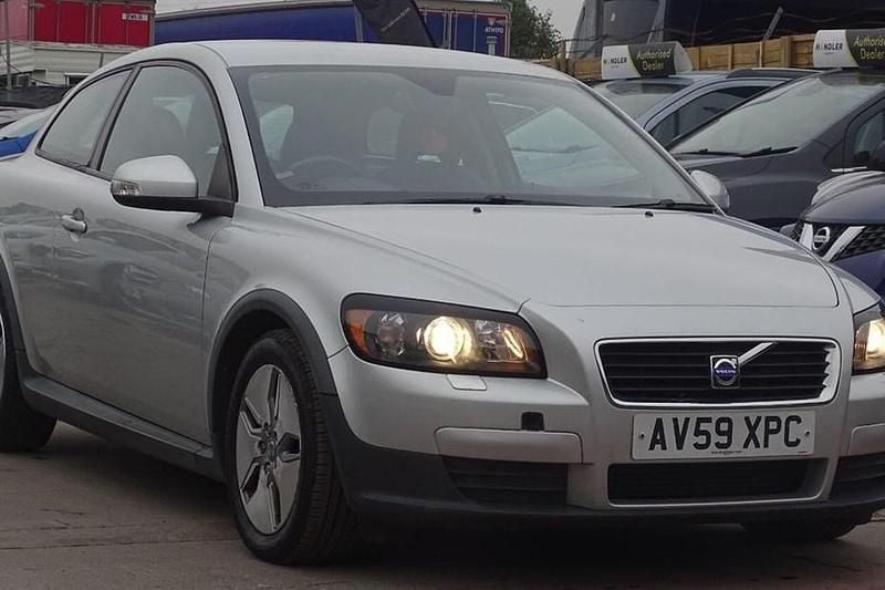 Silver Used 2009 Volvo C30 R-Design Hatchback | £2,500 (Good price) - Image 1/1
