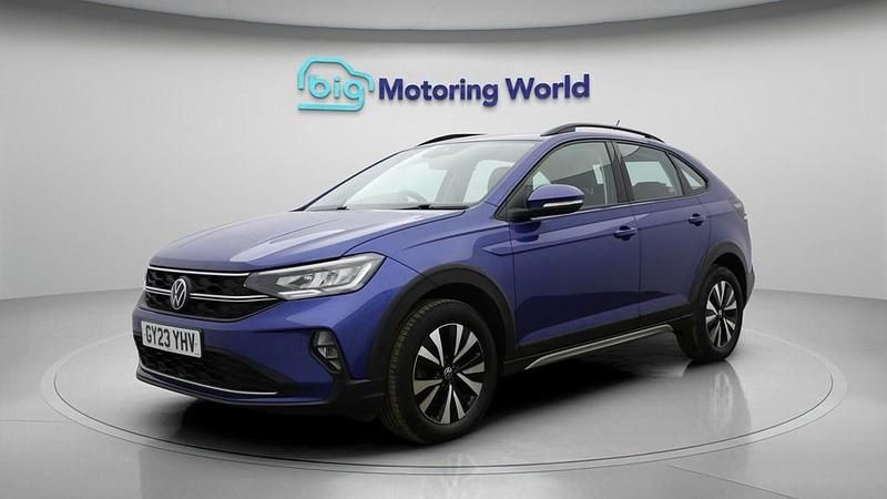 Used VW Taigo S 110 HP (80 kW) 2023 Blue SUV