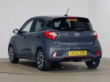 Used Hyundai i10 N Line 100 HP (73 kW) 2023 Grey Hatchback