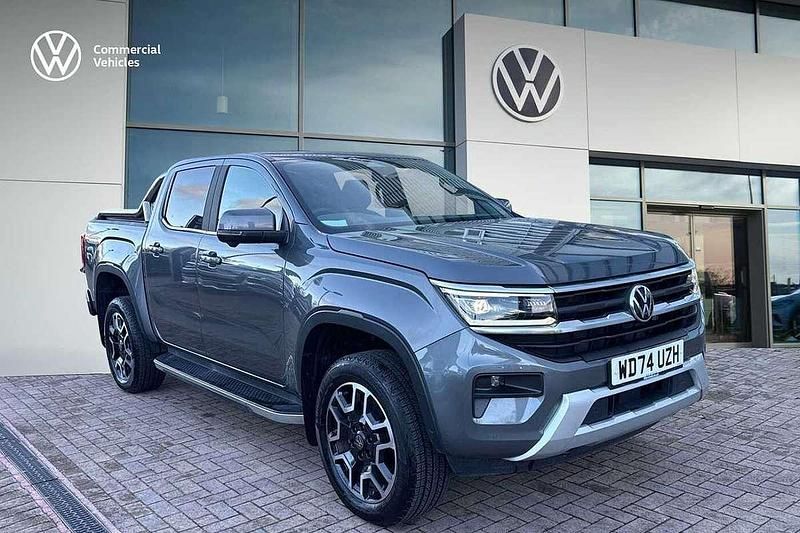 Grey Used 2025 VW Amarok Style Pickup | £38,388 (Good price) - Image 1/4