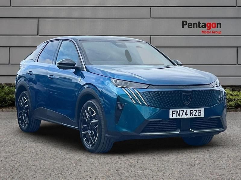 Blue Used 2024 Peugeot 3008 GTi SUV | £29,999 - Image 1/4