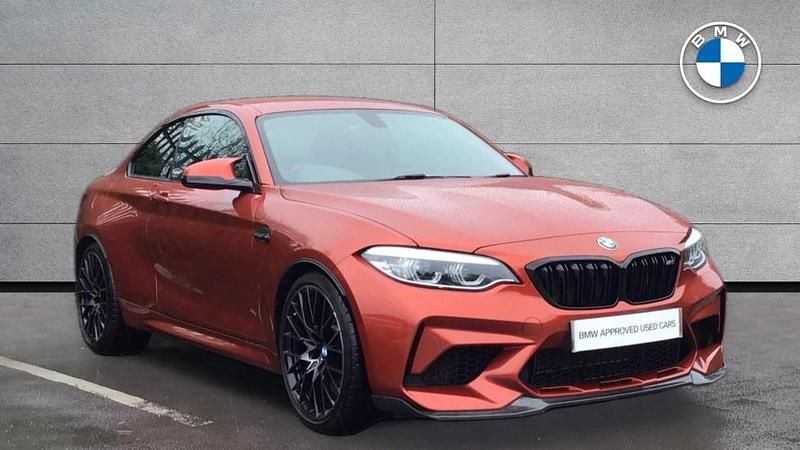 Used BMW M2 Competition Edition 431 HP (317 kW) 2020 Orange Coupe