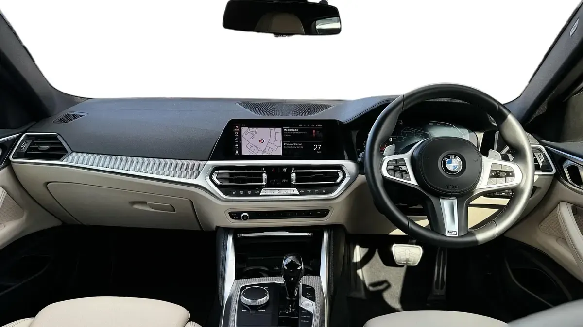Used BMW 420 M Sport 181 HP (133 kW) 2023 White Coupe
