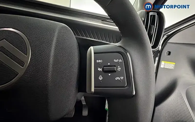 Used Citroën e-C3 Aircross 83 kW (113 HP) 2025 Black SUV
