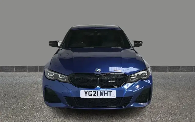 Used BMW M340 Performance 340 HP (250 kW) 2021 Blue Sedan