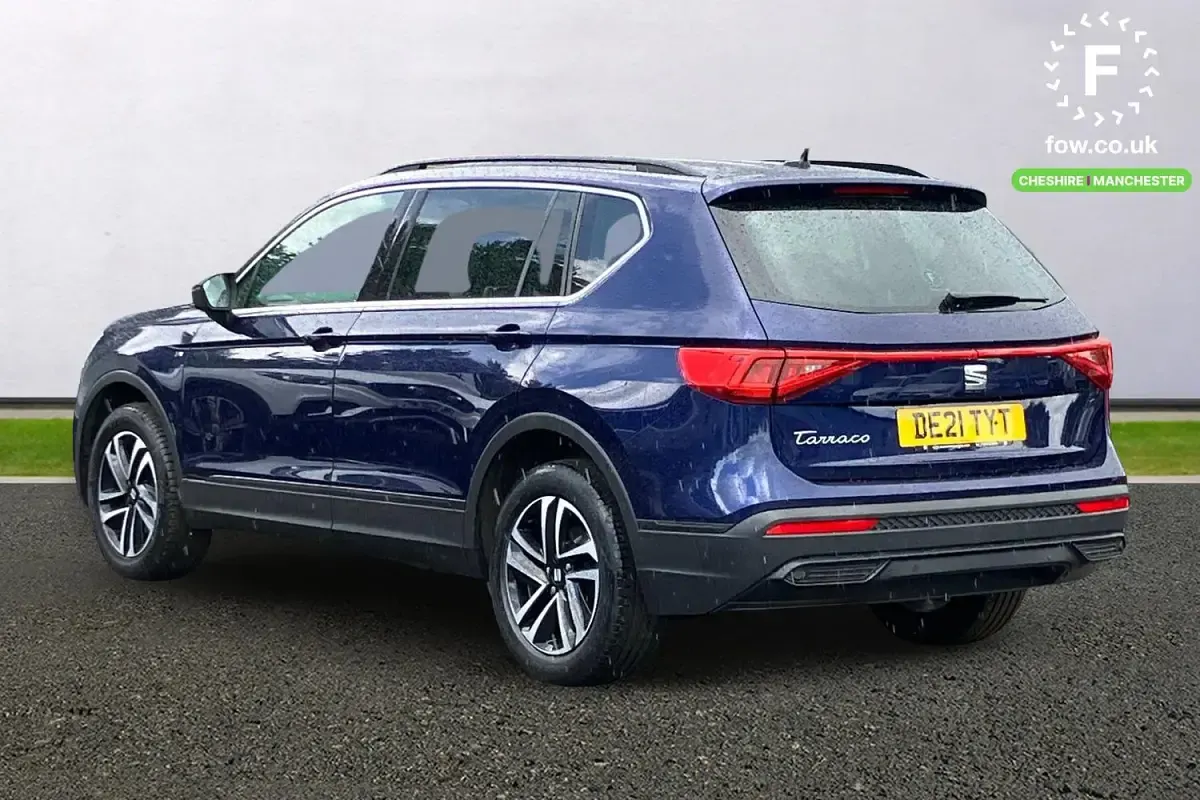 Used Seat Tarraco SE Technology 150 HP (110 kW) 2021 Blue SUV