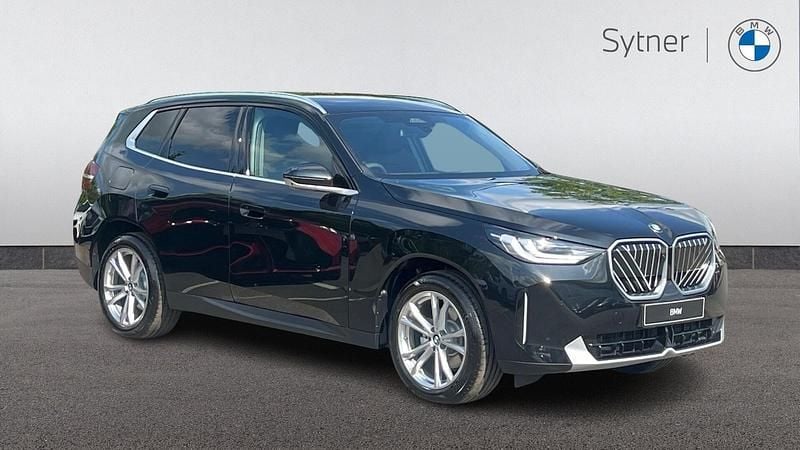 Used BMW X3 xLine 295 HP (216 kW) 2025 Black SUV