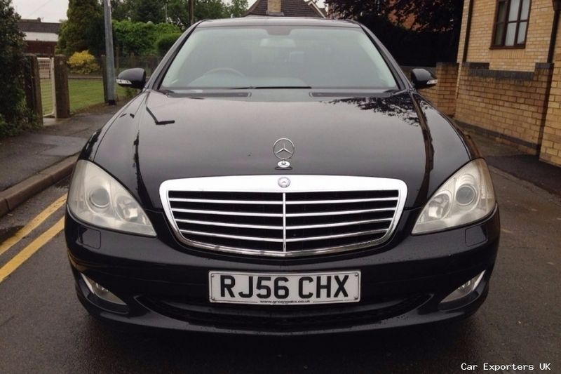 Used Mercedes S320 235 HP (172 kW) 2006 Sedan