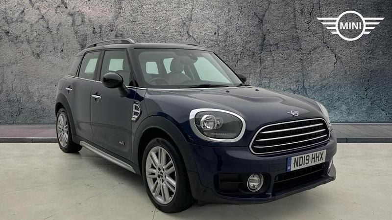 Blue Used 2019 Mini Cooper D Countryman Exclusive SUV | £18,749 (Fair price) - Image 1/4