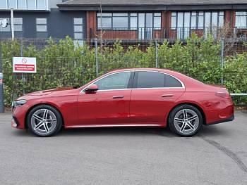Used Mercedes E220 Advanced 197 HP (144 kW) 2024 Red Sedan