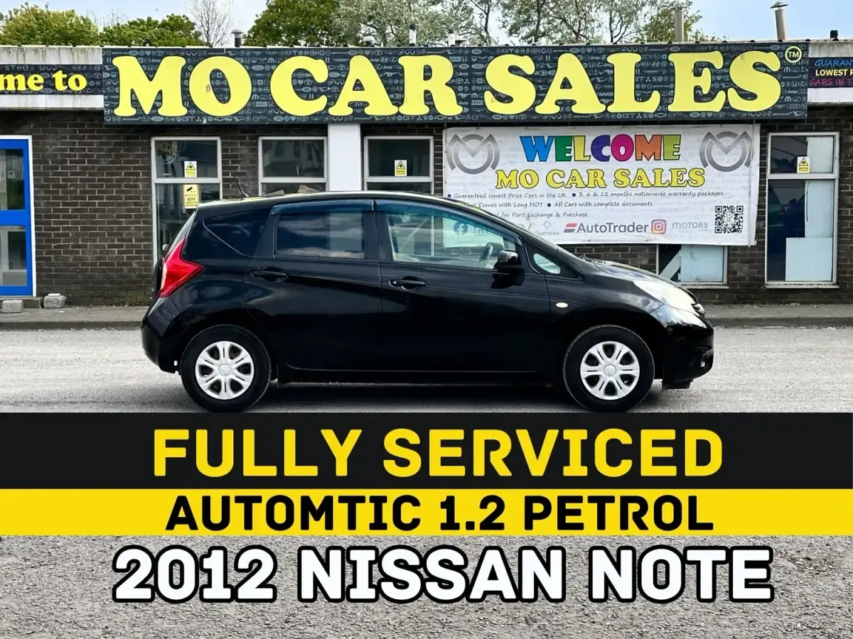 Używany Nissan Note 2023 Czarny Hatchback