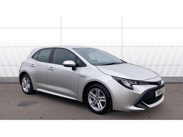 Silver Used 2019 Toyota Corolla Hatchback | £11,944 (A bit pricey) - Image 1/4