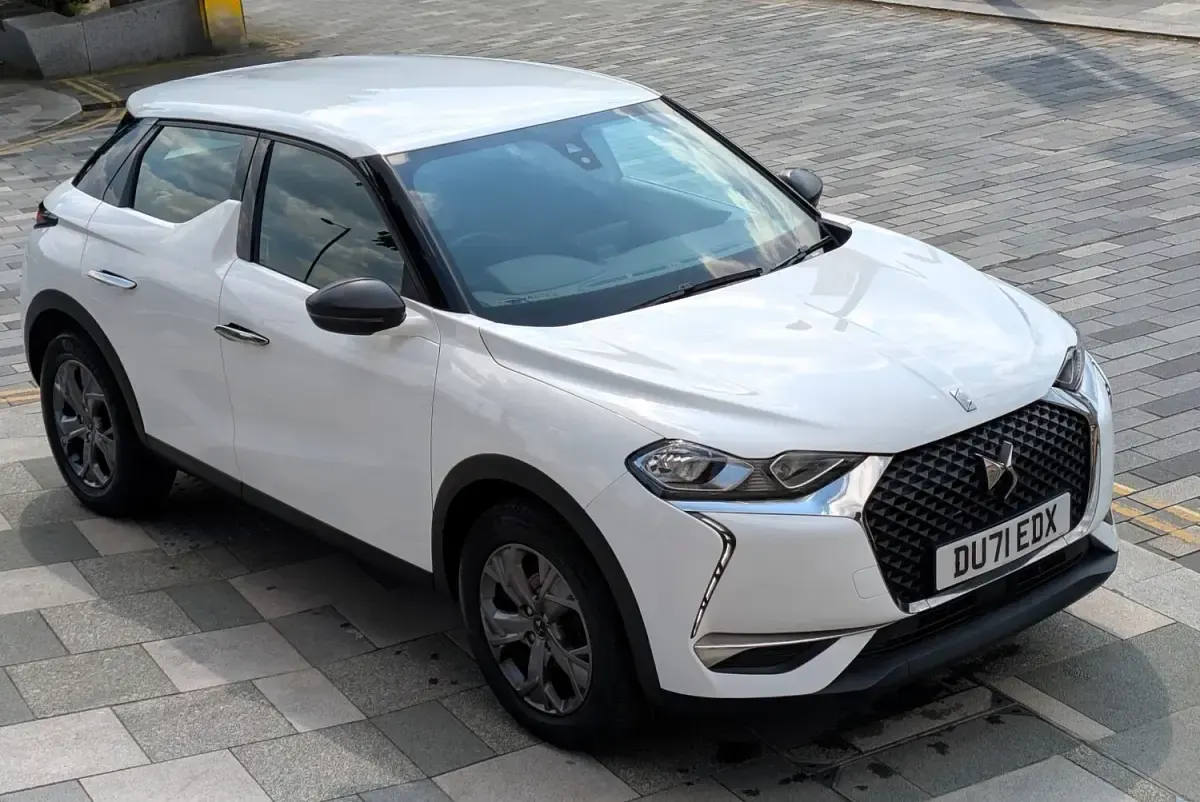 Used DS Automobiles DS3 Crossback Elegance 102 HP (75 kW) 2021 White SUV