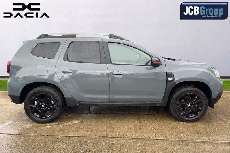Used Dacia Duster Extreme 91 HP (66 kW) 2022 Grey SUV