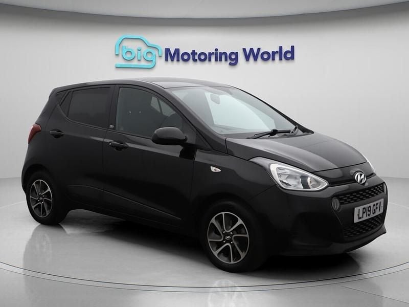 Black Used 2019 Hyundai i10 GO! Hatchback | £7,000 (Good price) - Image 1/4