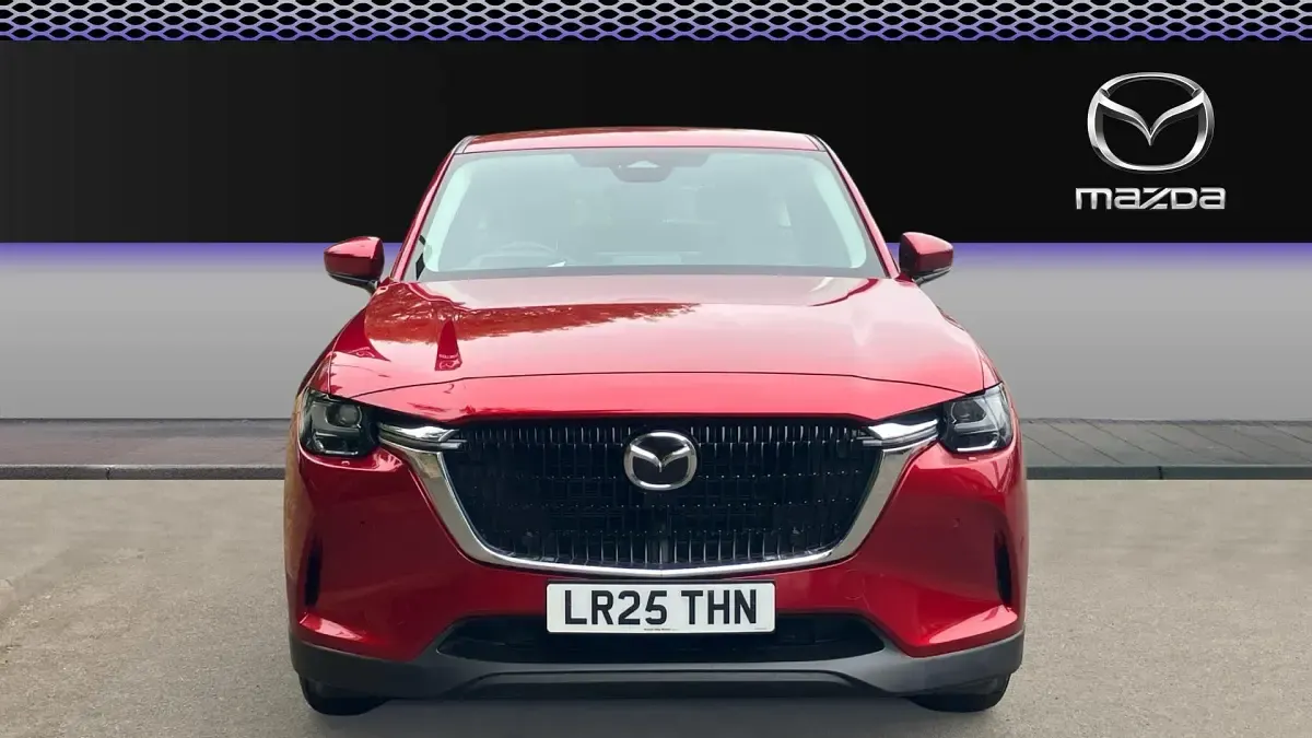 Used Mazda CX-60 Exclusive-Line 328 HP (241 kW) 2025 Red SUV