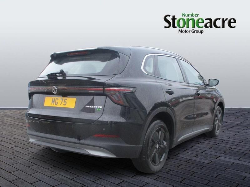 New MG MG5 EV SE 125 kW (170 HP) 2025 Black Estate