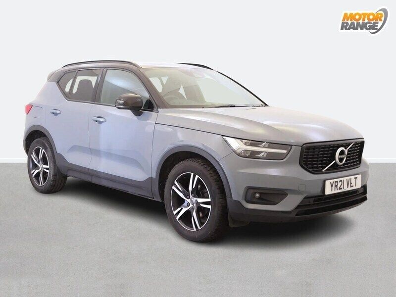 Grey Used 2021 Volvo XC40 R-Design SUV | £18,895 (Fair price) - Image 1/4