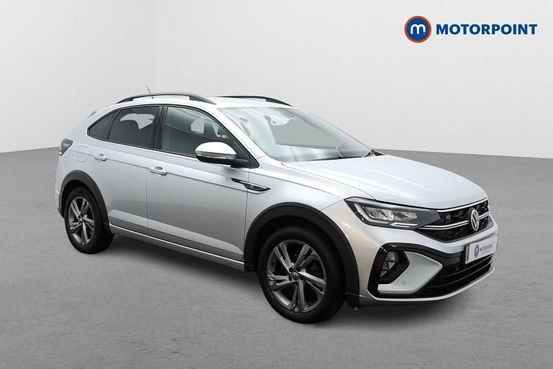 Silver Used 2022 VW Taigo R-line SUV | £17,899 (A bit pricey) - Image 1/4