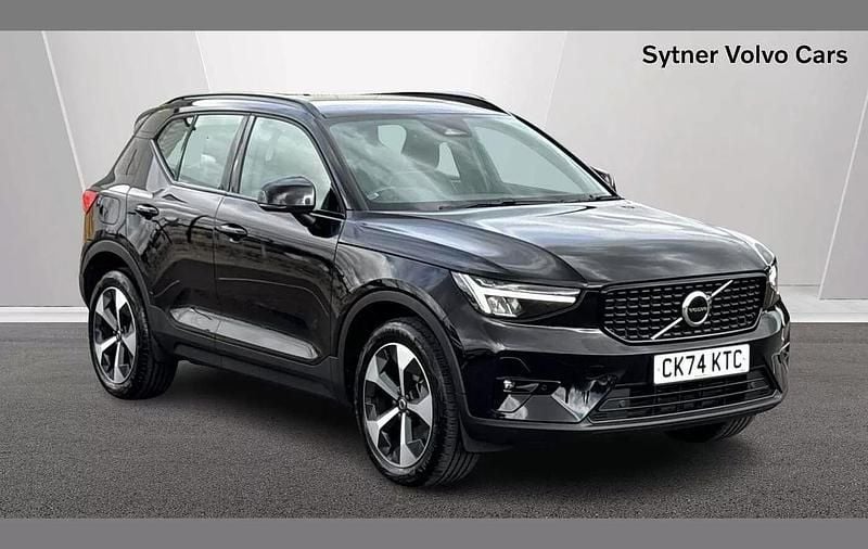 Black Used 2024 Volvo XC40 Plus SUV | £34,500 (A bit pricey) - Image 1/4