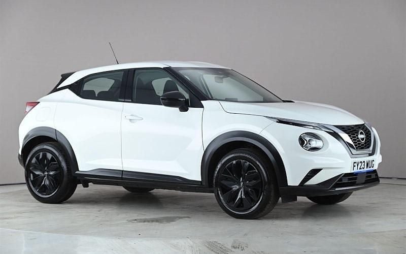 Usado Nissan Juke Acenta 114 CV (83 kW) 2023 SUV